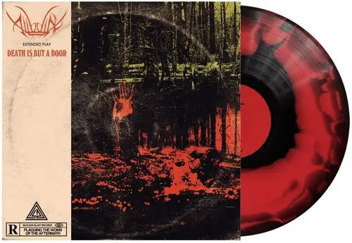 Alluvial - Death Is But a Door - Black & Red Swirl [Vinyl]