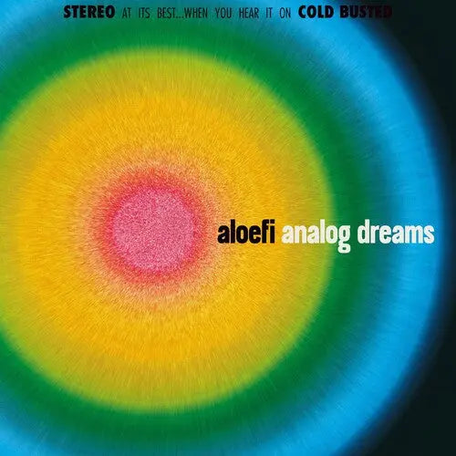 Aloefi - Aloefi: Analog Dreams [LP Orange/Green Vinyl]