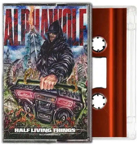 Alpha Wolf - Half Living Things [Cassette]