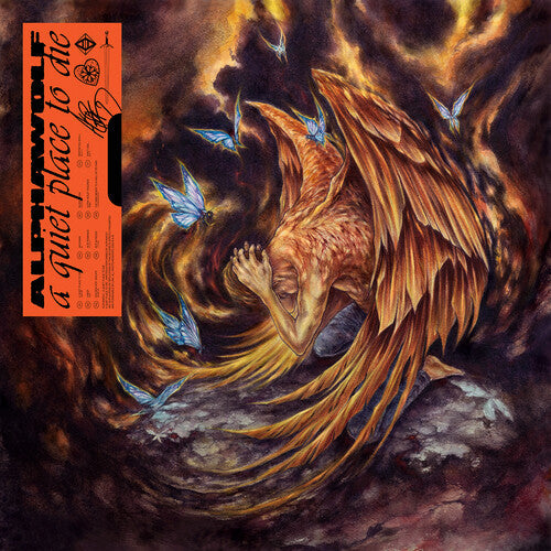 a quiet place to die [LP Opaque Orange Vinyl]