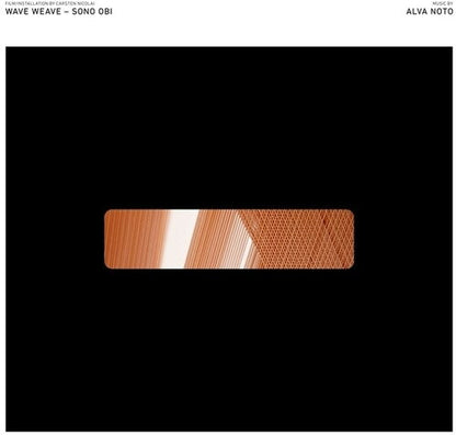 Alva Noto - Wave Weave - Sono Obi — album artwork
