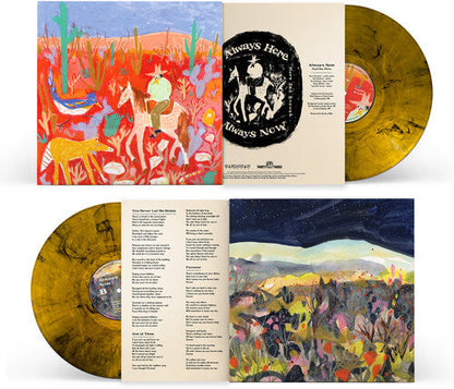 Trampled by Turtles & Dead Man Winter — Always Here / Always Now [Amber Wave Vinyl]