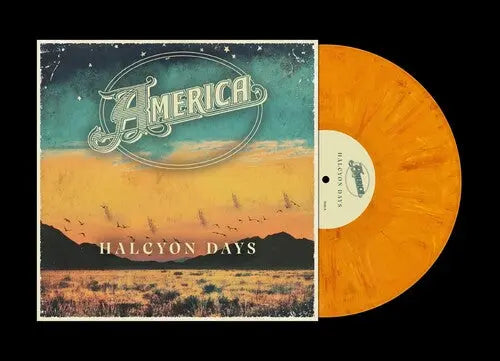 America - Halcyon Days [Orange Vinyl LP]