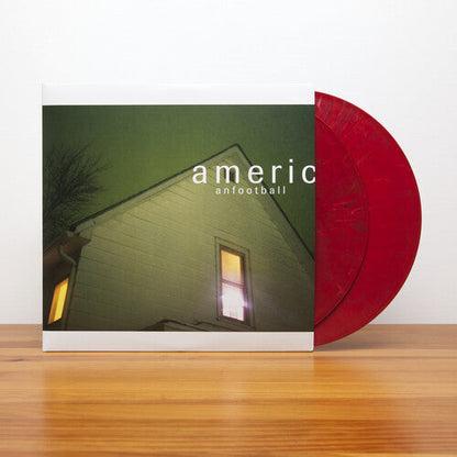 American Football — American Football (Deluxe Edition) [Red Marbled 2LP Vinyl] — product image 2