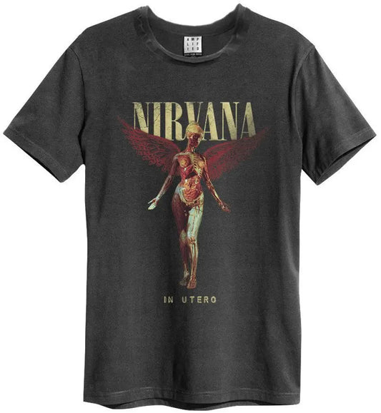 Amplified - Nirvana In Utero [Vintage T-Shirt]