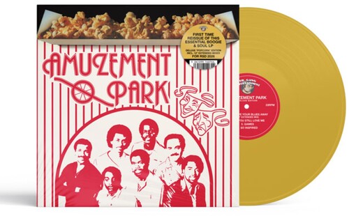 Amuzement Park [LP Buttered Popcorn Yellow Vinyl Deluxe Edition]