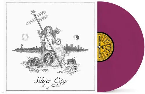 Amy Helm - Silver City [Purple Vinyl]