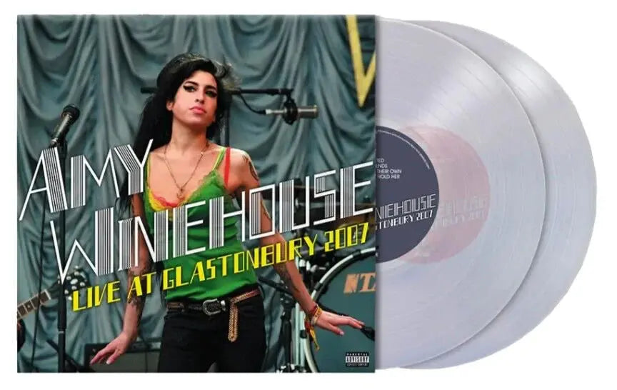 Amy Winehouse - Live At Glastonbury 2007 [Clear Vinyl]