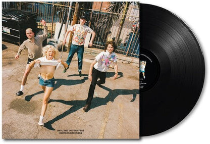 Amyl and the Sniffers — Cartoon Darkness [Cartoon Black Vinyl] — product image