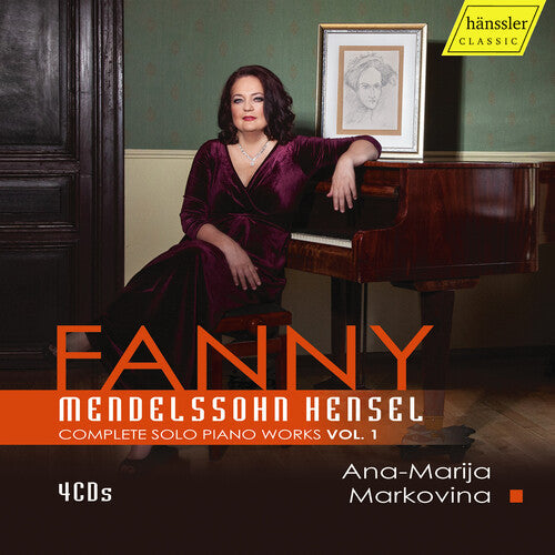 Fanny Hensel Mendelssohn Vol. 1 [CD]