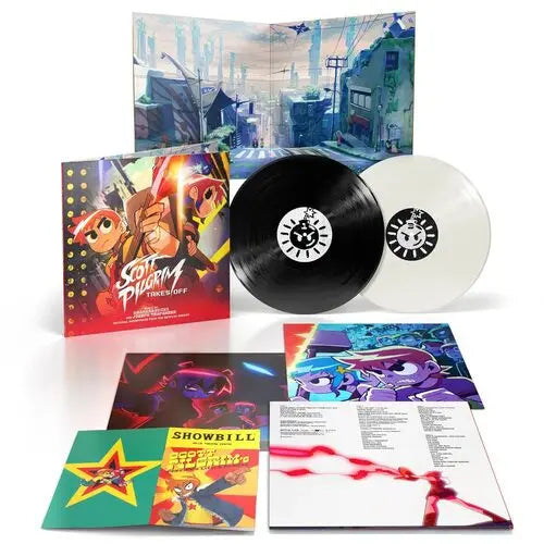 Anamanaguchi - Scott Pilgrim Takes Off (original Soundtrack From The Netflix Series) [Vinyl]