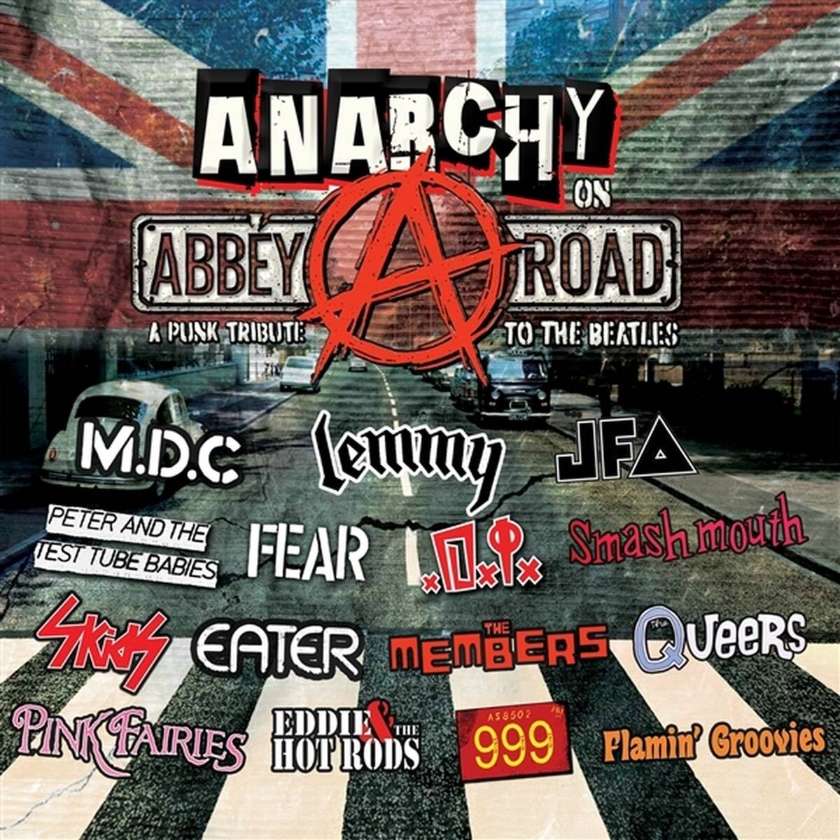 Anarchy On Abbey Road: A Punk Tribute To The Beatles [LP]