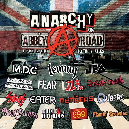 Anarchy On Abbey Road: A Punk Tribute To The Beatles [CD]