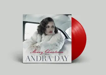 Andra Day - Merry Christmas From Andra Day [Clear Red Vinyl]