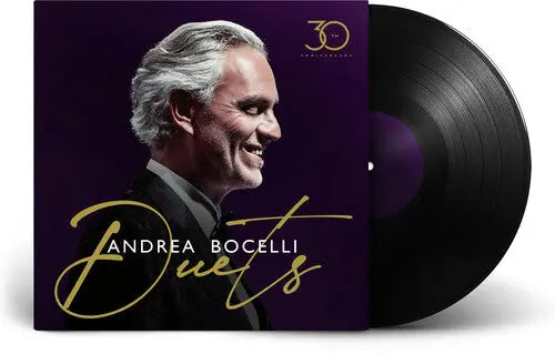 Andrea Bocelli - Duets (30th Anniversary) [Vinyl]