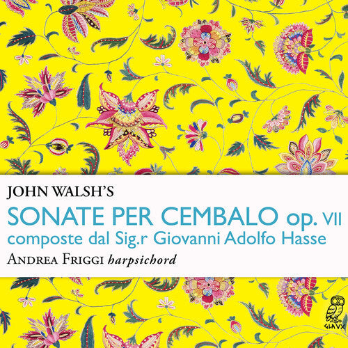 John Walsh's Sonate Per Cembalo Op. 7 Composte [2CD]