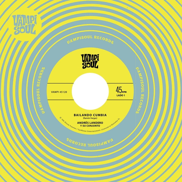 Bailando Cumbia [Vinyl]