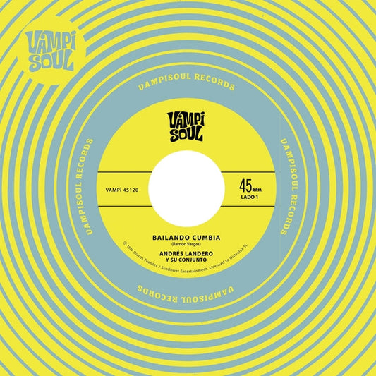 Bailando Cumbia [Vinyl]