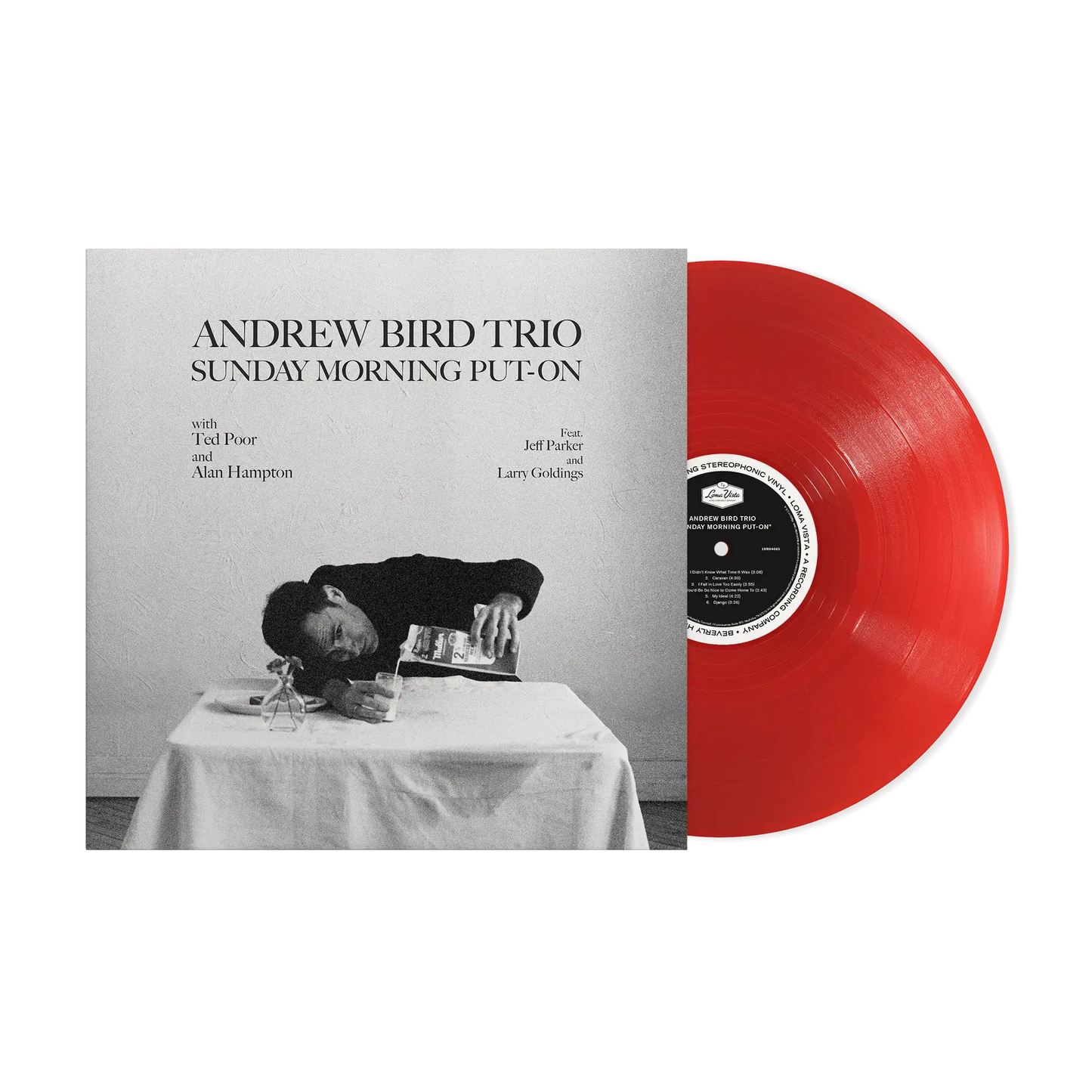 Andrew Bird - Sunday Morning Put-On [Red Vinyl Indie]