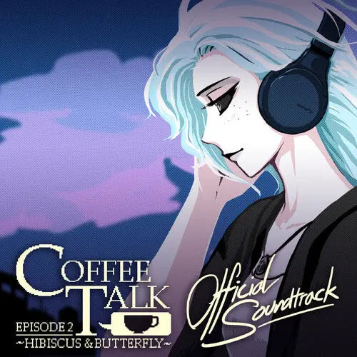 Andrew Jeremy - Coffee Talk Ep. 2: Hibiscus & Butterfly [Cassette]
