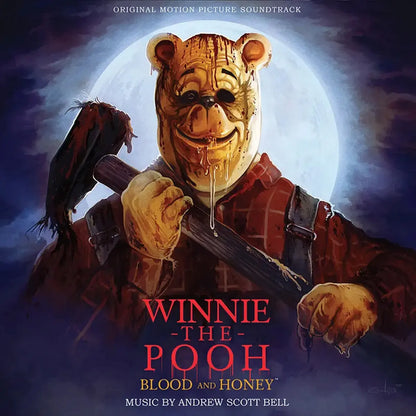 Andrew Scott Bell - Winnie The Pooh: Blood & Honey (Original Soundtrack) [Red-Yellow Split Vinyl]