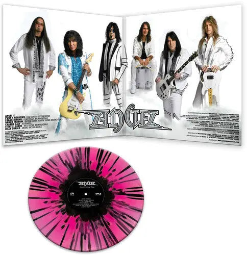 Angel - Once Upon A Time [Black & Pink Splatter Vinyl Limited]