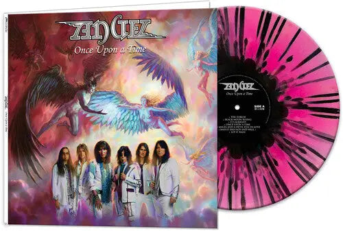 Angel - Once Upon A Time [Black & Pink Splatter Vinyl Limited]