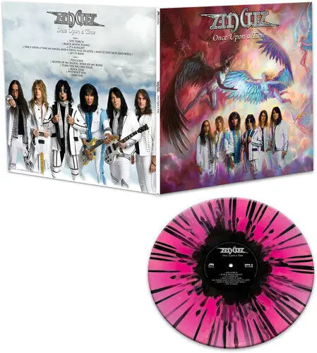 Angel - Once Upon A Time [Black & Pink Splatter Vinyl Limited]