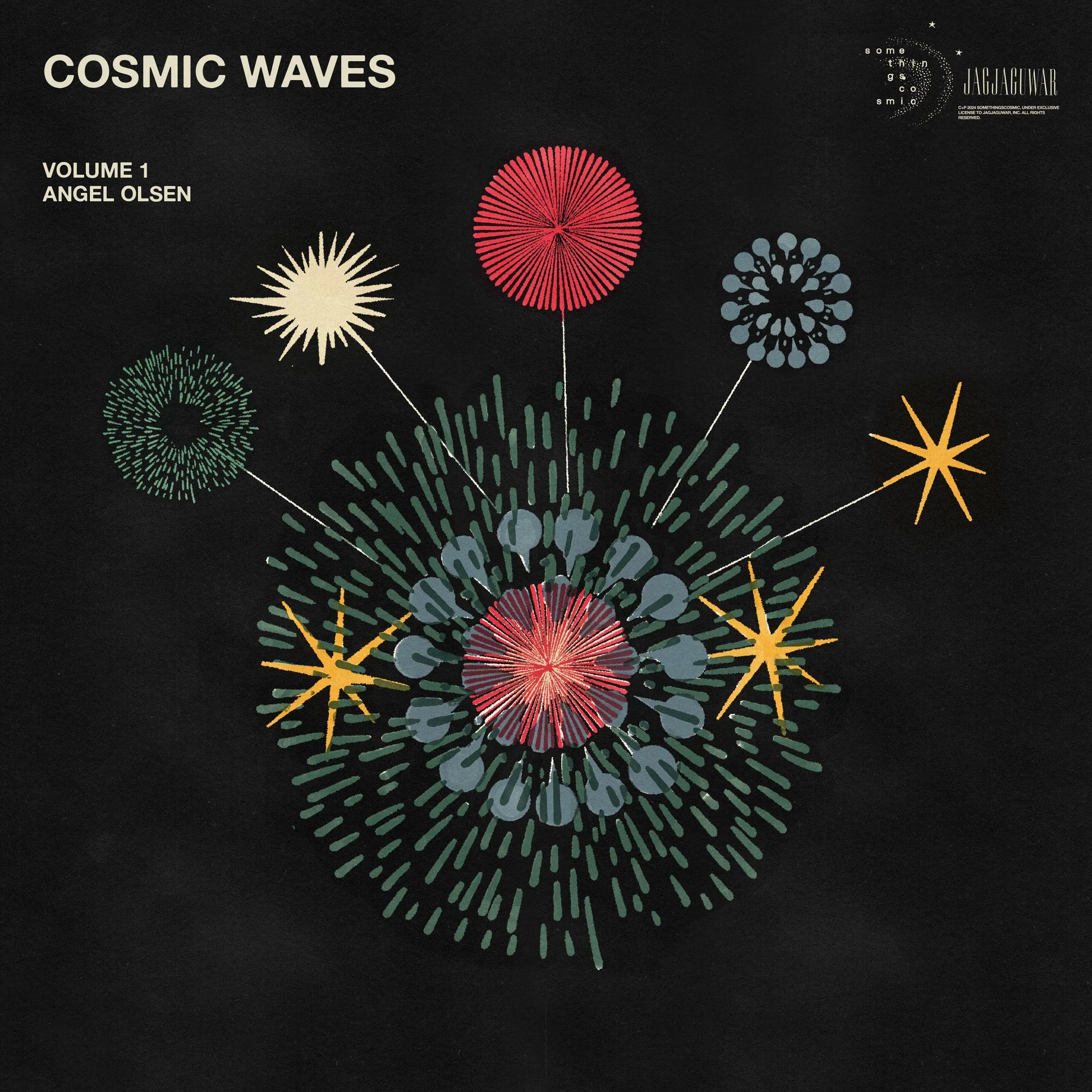 Angel Olsen Presents - Cosmic Waves Volume 1 [Vinyl]