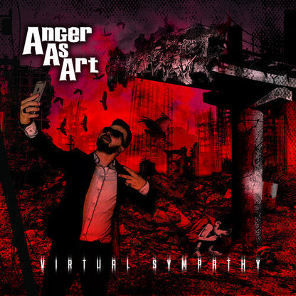 Anger as Art - Virtual Sympathy [VInyl]