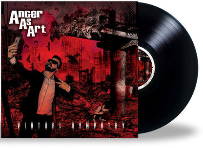 Anger as Art - Virtual Sympathy [VInyl]