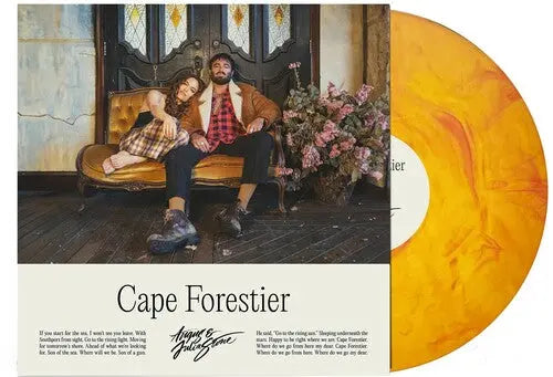 Angus & Julia Stone - Cape Forestier [Orange Marble Vinyl Indie]