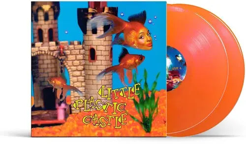 Ani Difranco - Little Plastic Castle (25th Anniversary) [Orange Vinyl]