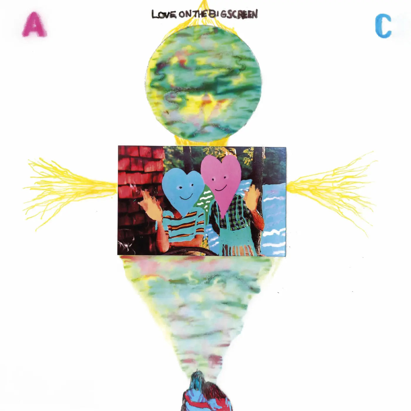 Animal Collective - Love On The Big Screen/Buddies On The Blackboard (Indie Exclusive) [Vinyl]