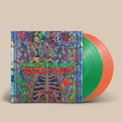 Animal Collective - Sung Tongs Live at the Theatre at Ace Hotel [Neon Orange & Light Green Vinyl 2LP]