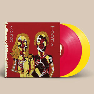 Animal Collective — Sung Tongs (20th Anniversary) [Canary Yellow and Ruby Red Vinyl] — cover artwork