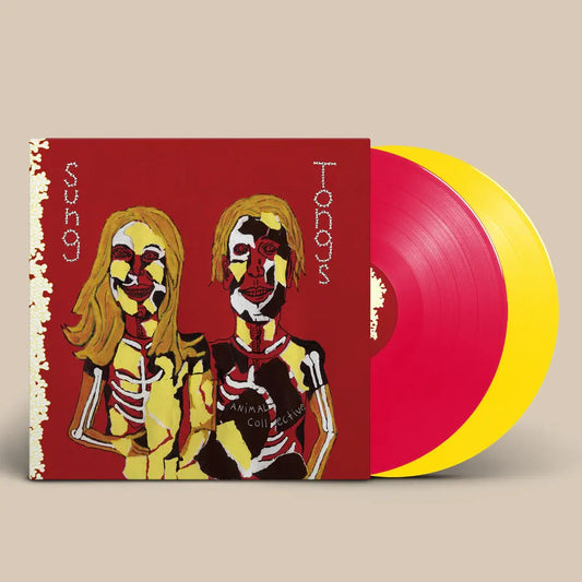 Animal Collective - Sung Tongs (20th Anniversary) [Canary Yellow and Ruby Red Vinyl]