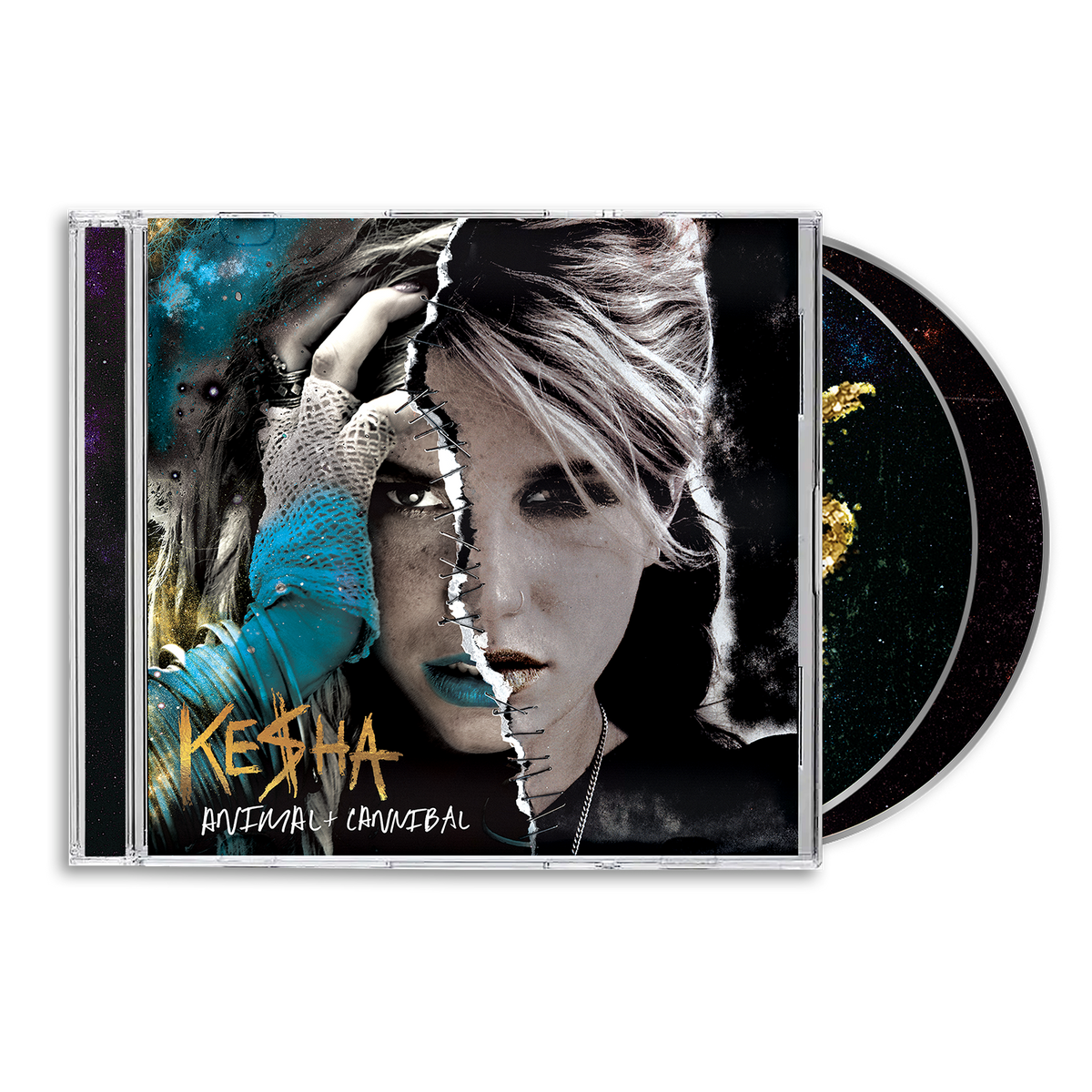 Kesha - Animal + Cannibal [15th Anniversary 2CD] - cover and packaging