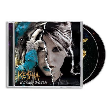 Kesha - Animal + Cannibal [15th Anniversary 2CD] - cover and packaging