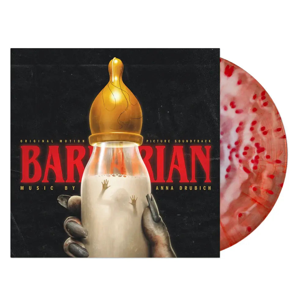 Anna Drubich - Barbarian [2LP Red Cream Splatter Vinyl]