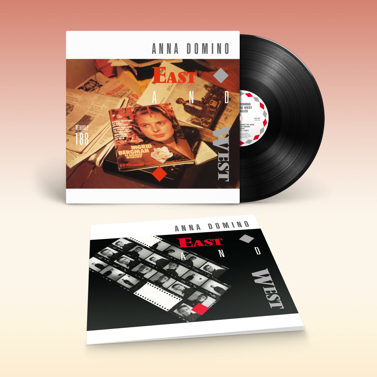 Anna Domino - East And West + Singles [LP]