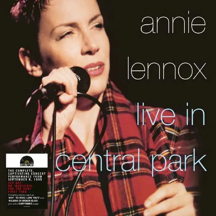 Annie Lennox - Live In Central Park [Red Colored Vinyl]