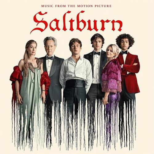 Anthony Willis - Saltburn (Original Soundtrack) [Red & Black Swirl Vinyl]