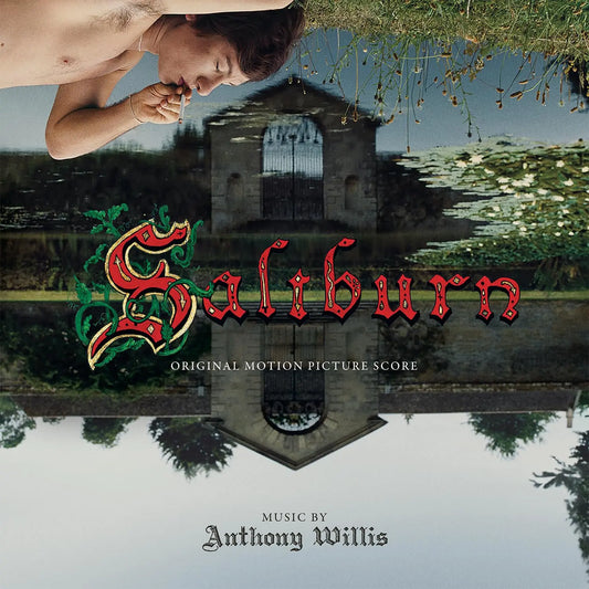 Anthony Willis - Saltburn (Soundtrack) [White & Black Marbled Vinyl]