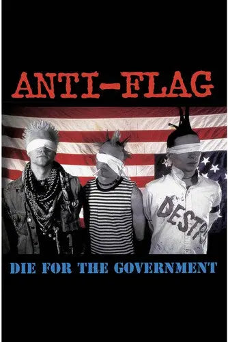Anti-Flag - Die For The Government [Cassette]
