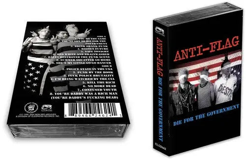 Anti-Flag - Die For The Government [Cassette] – Drowned World Records