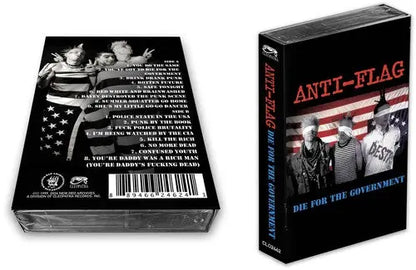 Anti-Flag - Die For The Government [Cassette]