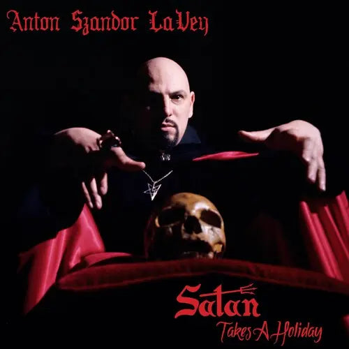 Anton Lavey - Satan Takes A Holiday [Red Vnyl]