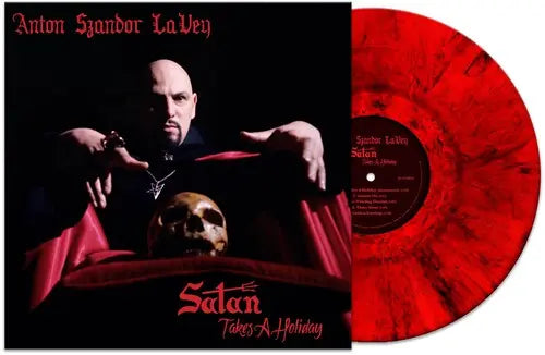 Anton Lavey - Satan Takes A Holiday [Red Vnyl]