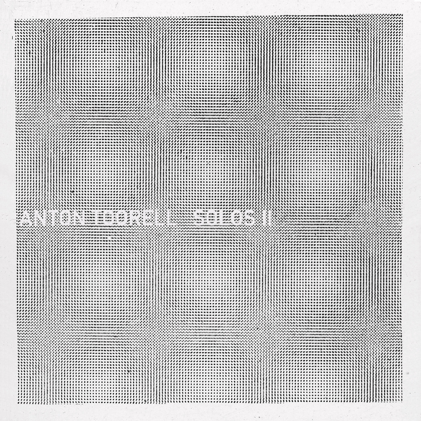 Solos II [Vinyl]